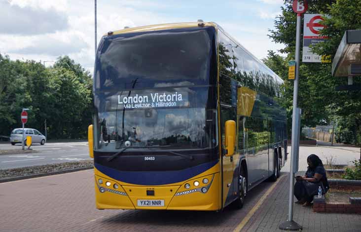 Oxford Tube Volvo B11RLET Plaxton Panorama 50453